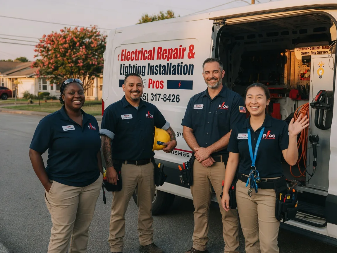 Licensed Electrician company in Cumberland, OH