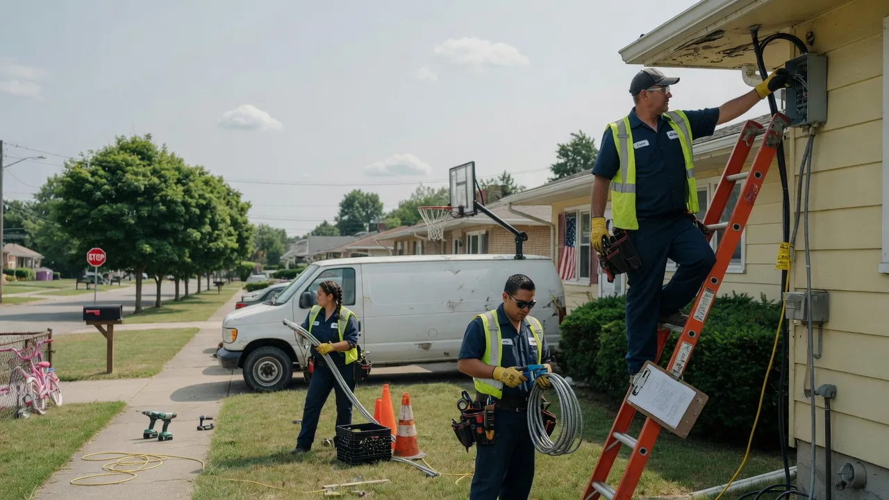 Licensed Electrician in Cumberland, OH near me