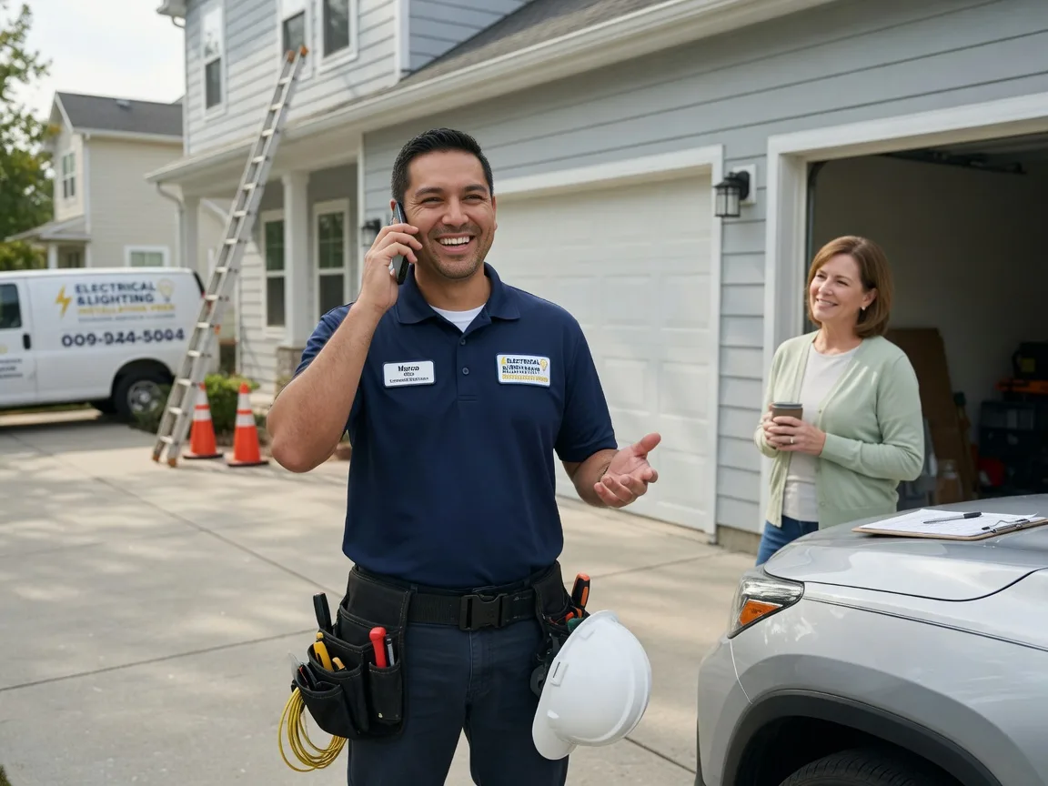 Licensed Electrician Cumberland, OH FAQs